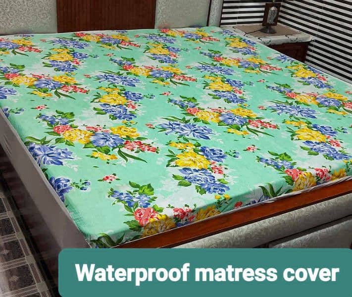 water proof mattress protector bed sheet 1