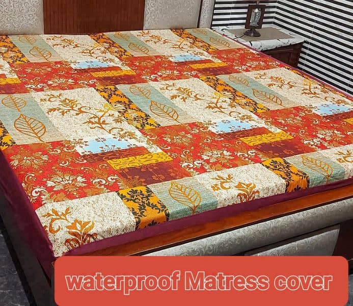 water proof mattress protector bed sheet 2