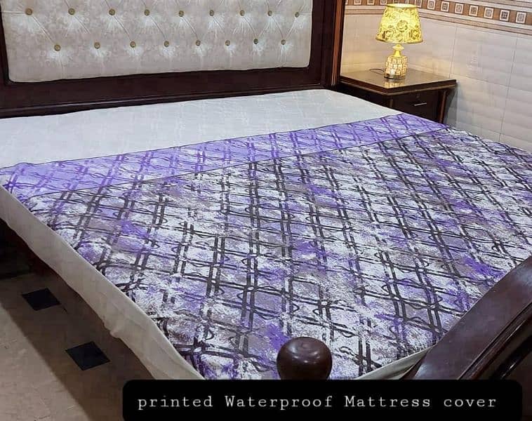 water proof mattress protector bed sheet 5