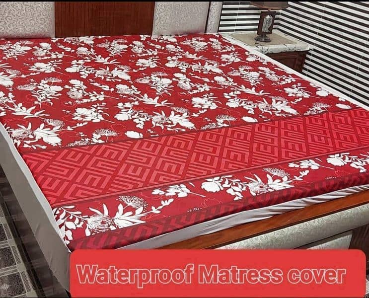 water proof mattress protector bed sheet 6