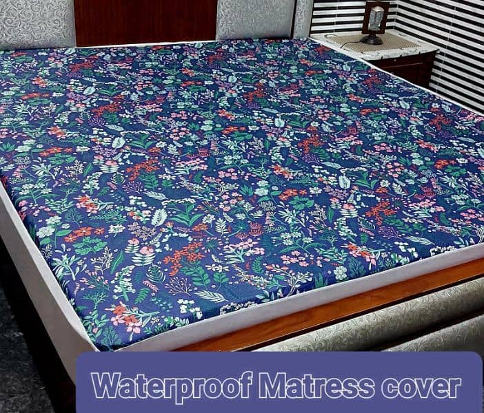 water proof mattress protector bed sheet 7