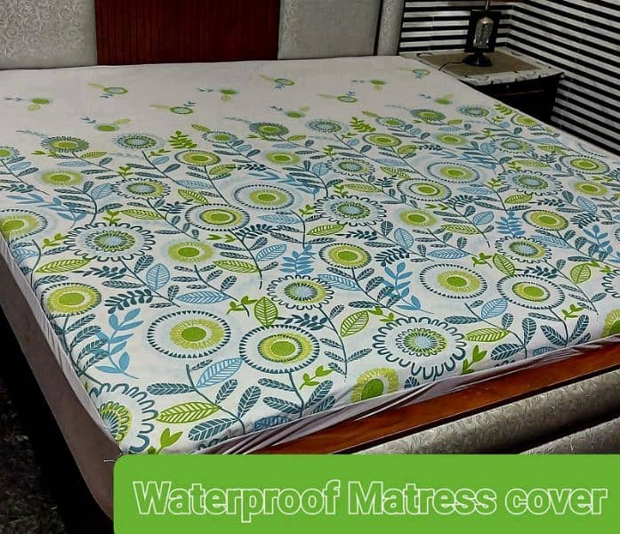 water proof mattress protector bed sheet 8