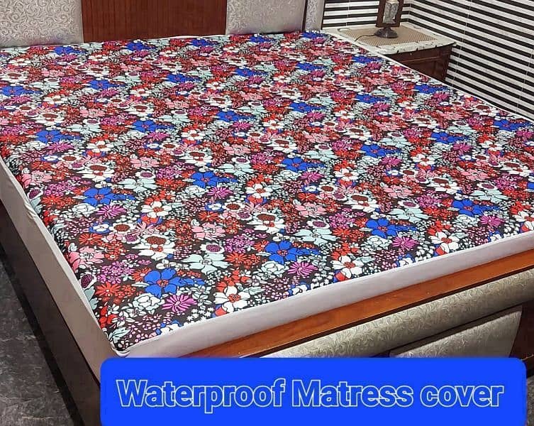 water proof mattress protector bed sheet 9
