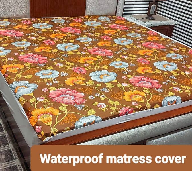 water proof mattress protector bed sheet 13