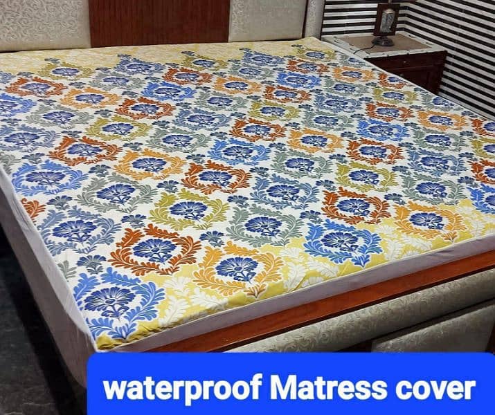 water proof mattress protector bed sheet 18