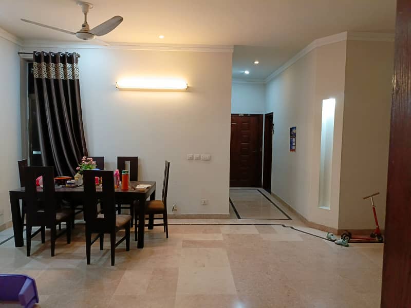 VIP UPPER Portion For Rent, House for Rent in Soan Garden Block C Near To CBR 5