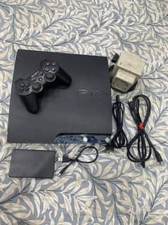 I'm selling my ps3 (jailbreak) UK model with 1 wireless controller