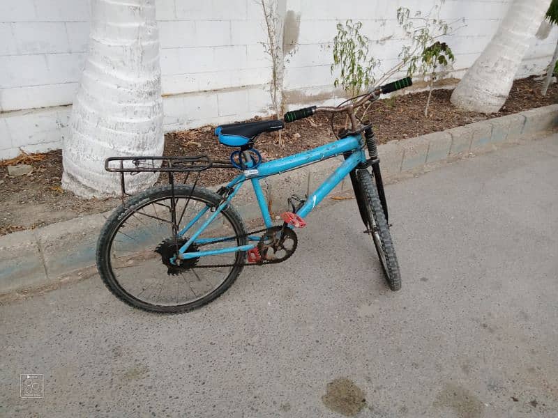 my used Bicycle 4
