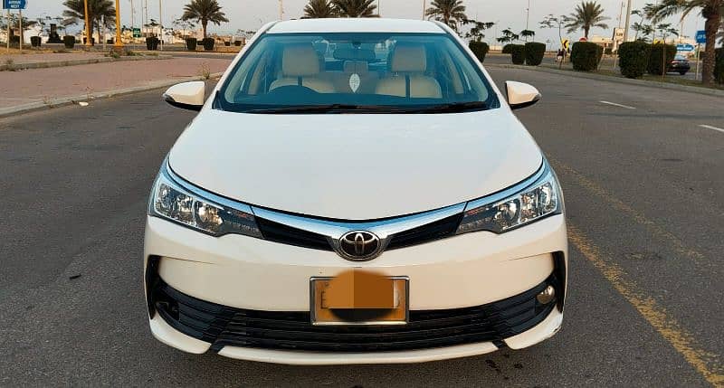 Toyota Corolla XLI 2017 5