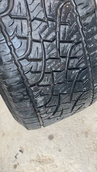 range rover 2007 model  Kabuly tires 3