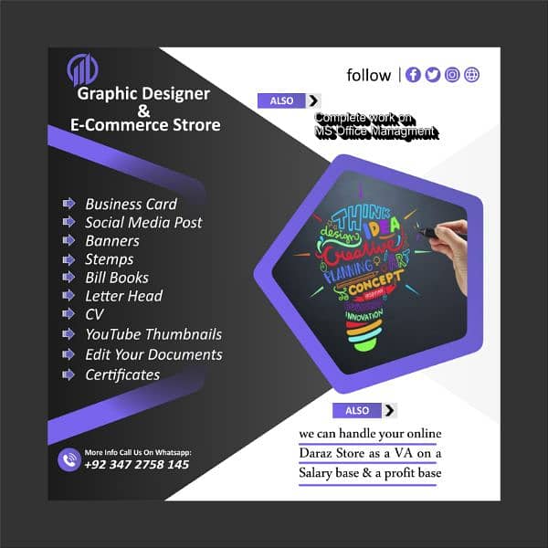 Graphics Designer Services 0