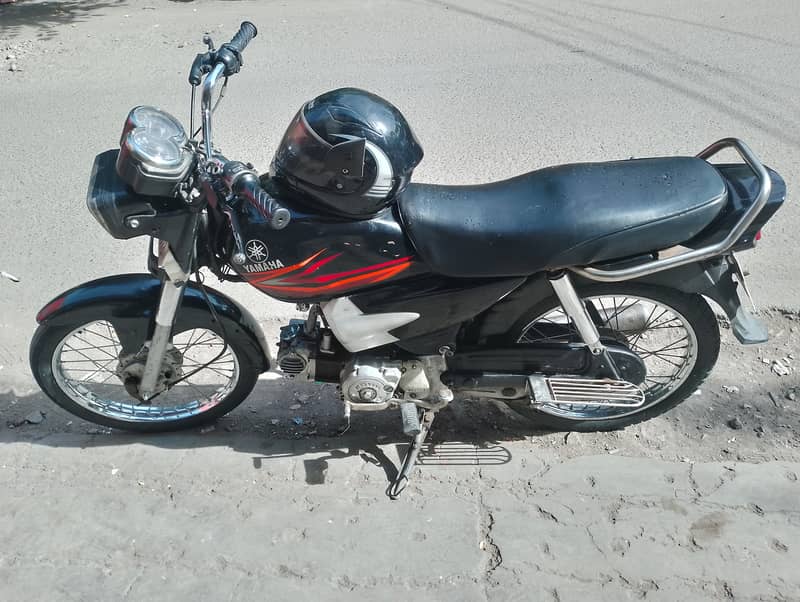 Yamaha junoon 100 1