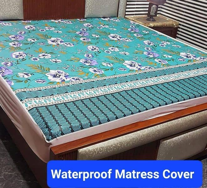 water proof mattress protector bed sheet 0