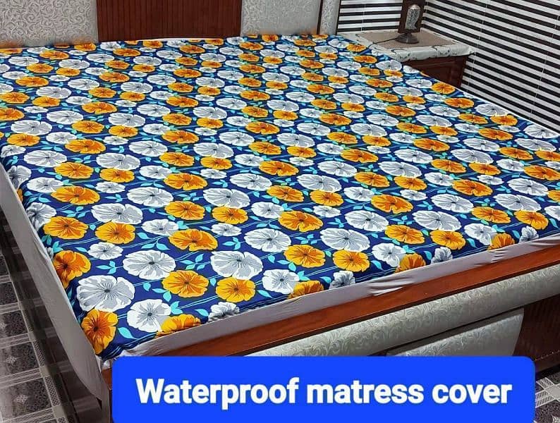 water proof mattress protector bed sheet 5