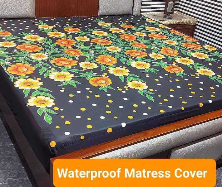water proof mattress protector bed sheet 6