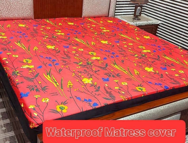 water proof mattress protector bed sheet 8