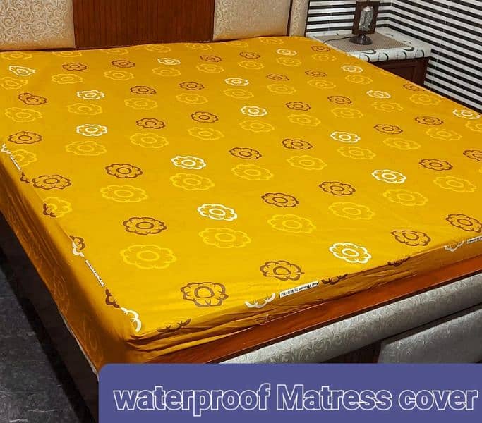 water proof mattress protector bed sheet 13