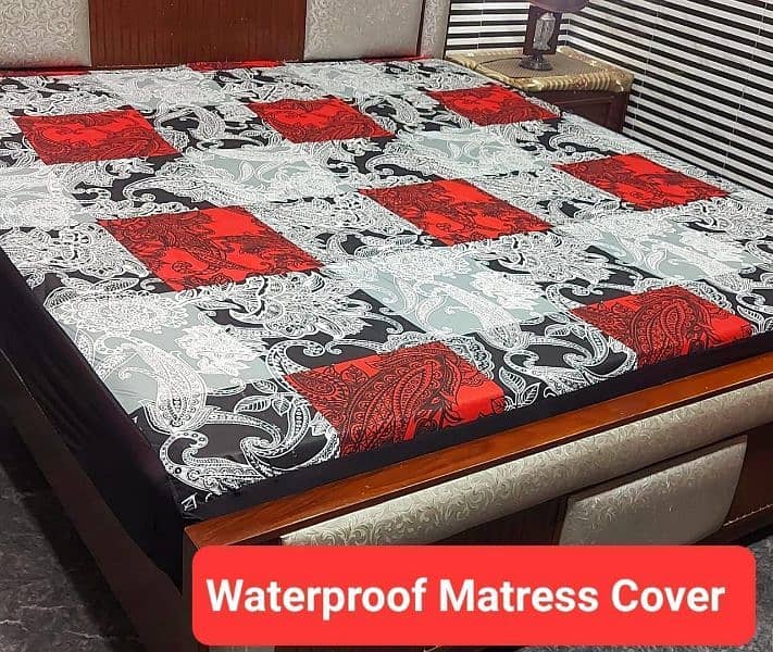 water proof mattress protector bed sheet 14