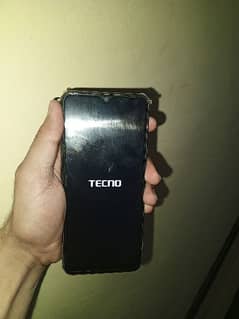 Tecno LC8 in good condition like new no open no repair