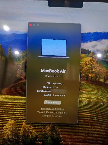 MacBook Air M2 2024 Model 3