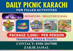 Daily Picnic Karachi 0
