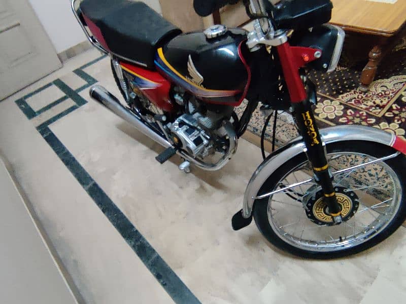 HONDA CG125 1