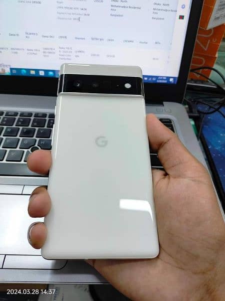 Google Pixel 6 Pro 5G 12/128GB 0341/6691/982 My WhatsApp 0