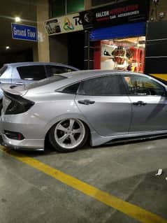 civic 2017-2022 spoiler available at low price 0