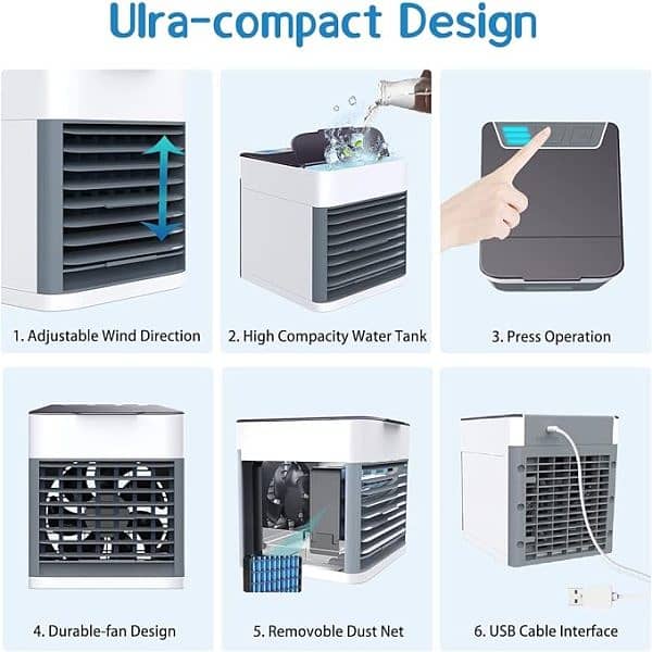 Arctic Air Ultra Portable Home Air Cooler | Portable Personal AC 4