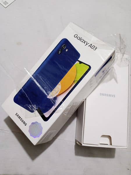 Samsung galaxy A03 pta approved 3