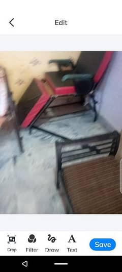 I want to sale parlour bed with chair urgently