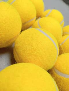 Pure rubber Tennis Balls
