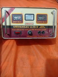 Universal 1000 watts Stabilizer