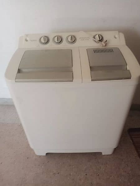 Kenwood double washing machine for sale 2