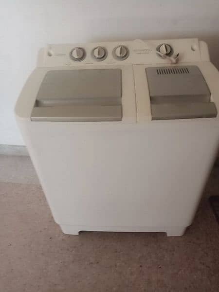 Kenwood double washing machine for sale 3