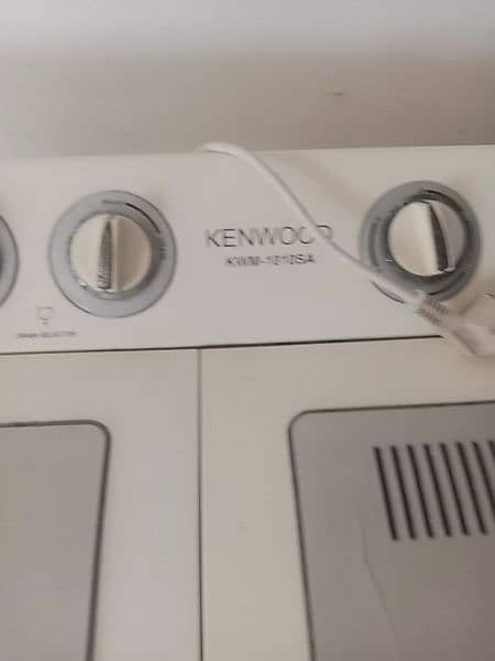 Kenwood double washing machine for sale 4