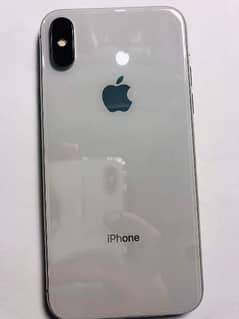 iPhone X Stroge/256 GB PTA approved my WhatsApp 0328=4592=448 0