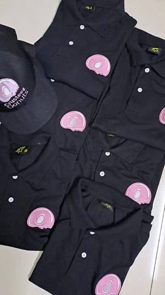 Custom Uniforms, Polo T-Shirts Embroidery & Printing 19