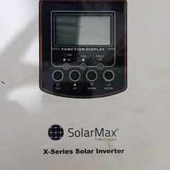 5kw working solarmax inverter off grid