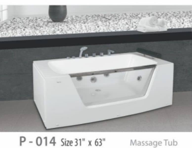 MODERN JACUZZI TUB FOR SALE ON FACTORY RATE 3