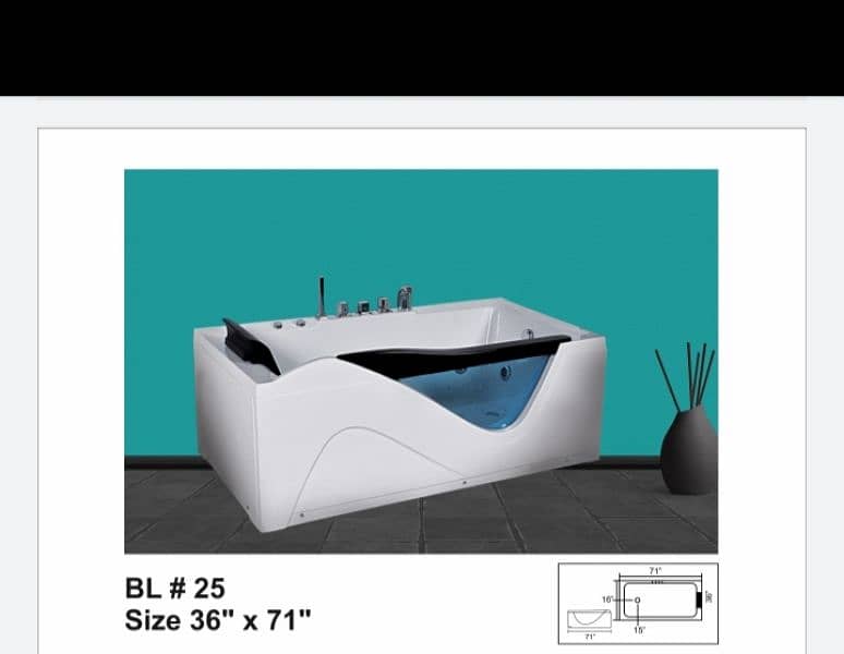 MODERN JACUZZI TUB FOR SALE ON FACTORY RATE 19