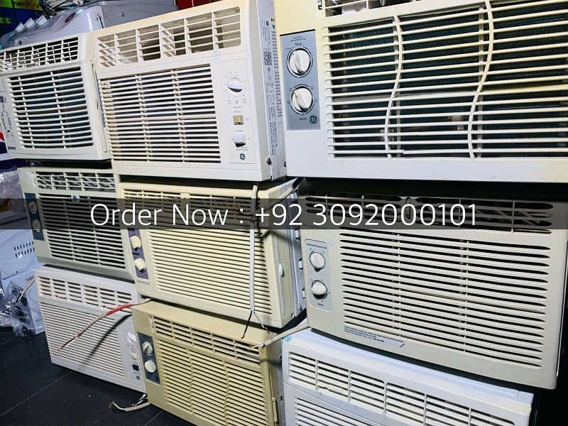 Solar & UPS Oprated O. 5 Ton Window Ac 2024 Fresh Stock Offer SES 6