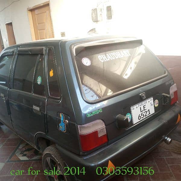 Suzuki Mehran VX 2014 1