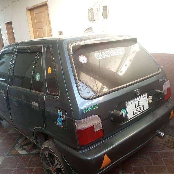 Suzuki Mehran VX 2014 3