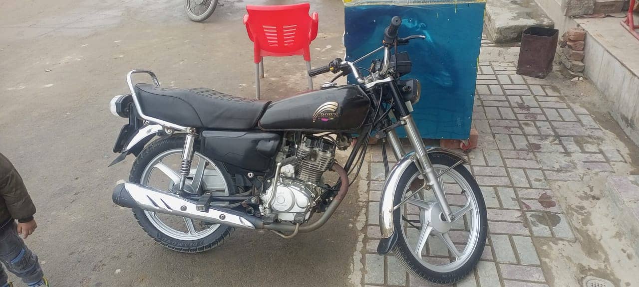 Crown 125 euro 2 for sale 1
