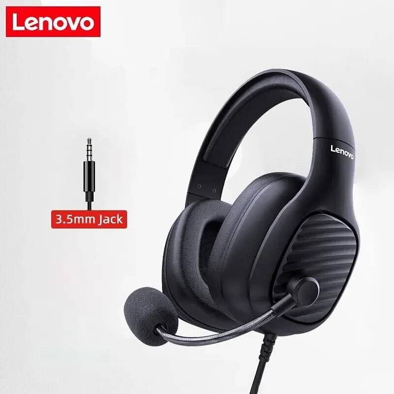 Original Lenovo G40 PRO Gaming Headsets Wired Stereo Bass Headphones 1
