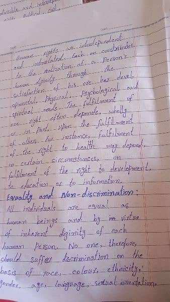best handwriting assignment 1