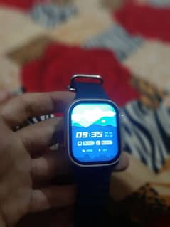 BML ultra watch with charger free