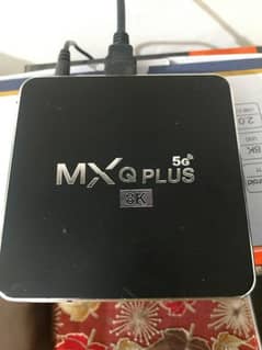 MX Q Plus android Tv box