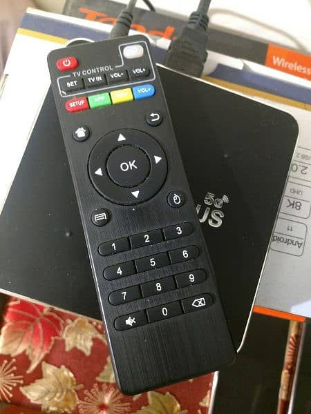 Android Tv box with IPTV 2